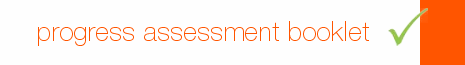 Progress assessment booklet